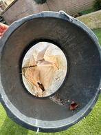 Stortslurf voor bouwpuin - Ideaal voor verbouwingen, Ophalen, Gebruikt