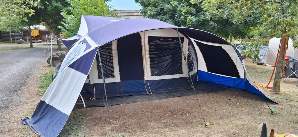 Jamet Panorama vouwwagen, Caravans en Kamperen, Vouwwagens, Ophalen, Blauw, Aanwezig, Jamet