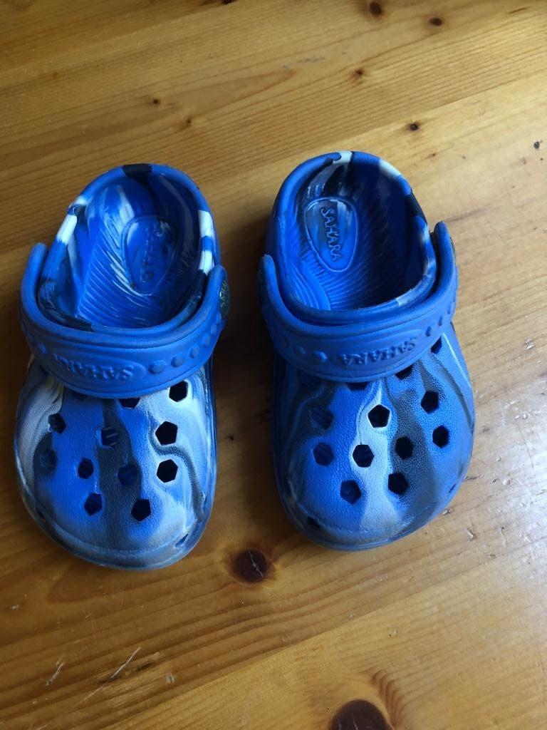 klompje maat 20, Kinderen en Baby's, Babykleding | Schoentjes en Sokjes, Sahara, Schoentjes, Jongetje of Meisje, Ophalen of Verzenden