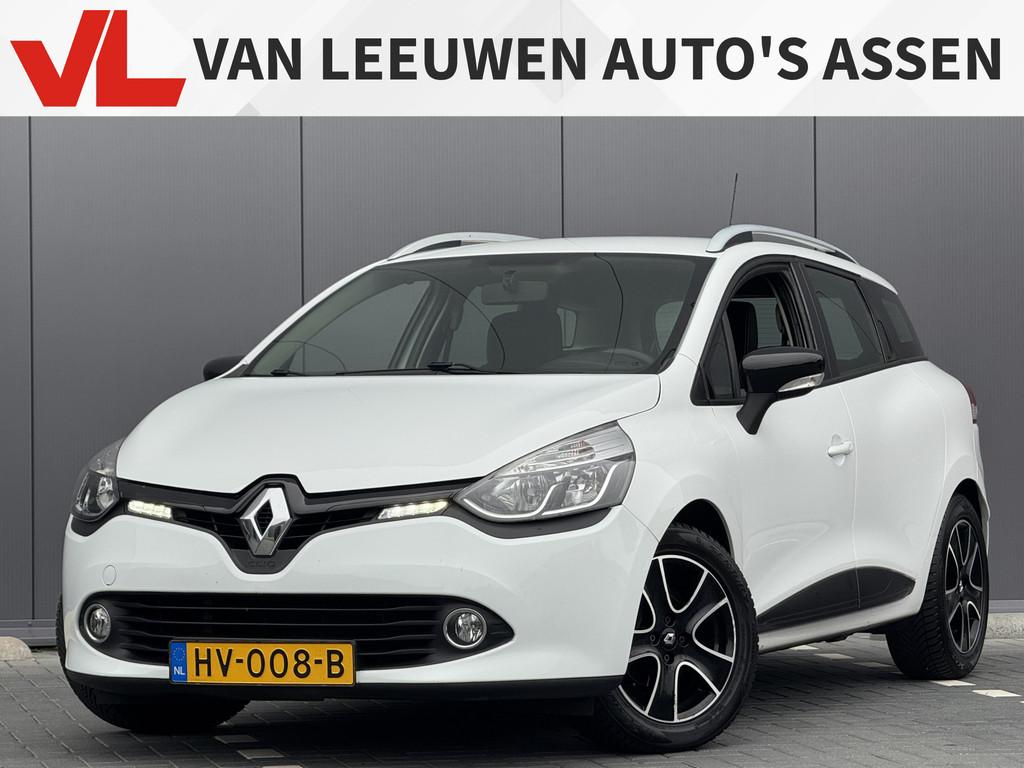 Renault Clio Estate 0.9 TCe Expression, Auto's, Renault, Voorwielaandrijving, 898 cc, Stof, Gebruikt