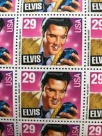 Elvis Presley postzegels - USA 29 cent (vel van 50), Postzegels en Munten, Ophalen of Verzenden, Postfris, Overige thema's