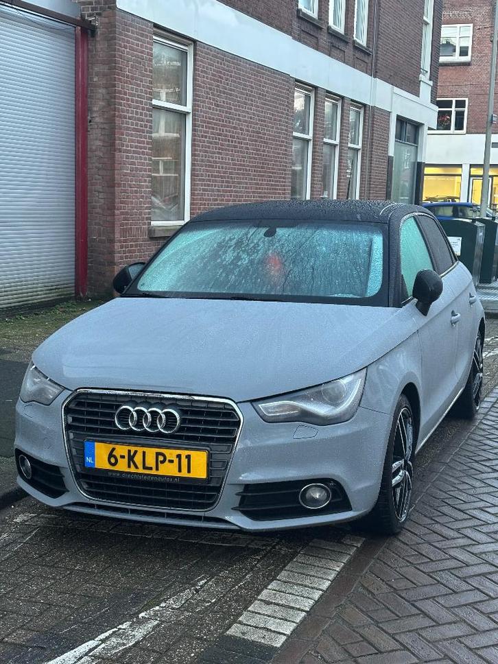 Audi A1 1.2 Tfsi 63KW SB 2013 Nardo Grey, Auto's, Audi, Particulier, A1, Adaptive Cruise Control, Airbags, Airconditioning, Bluetooth