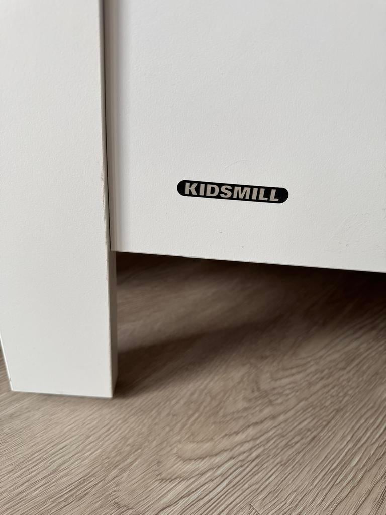 Kidsmill Ledikant Wit - Zo goed als nieuw, Ophalen, Zo goed als nieuw, Ledikant