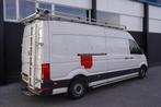 Volkswagen Crafter 2.0 TDI 177PK L4H3 EURO 6 - Airco - Navi, Auto's, Bestelauto's, Voorwielaandrijving, Gebruikt, Zwart, 4 cilinders