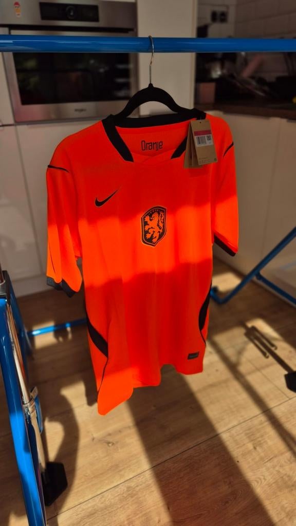 Diverse maten Nike Oranje Nederland Voetbalshirt, Kleding | Heren, Sportkleding, Maat 48/50 (M), Nike, Nieuw, Oranje