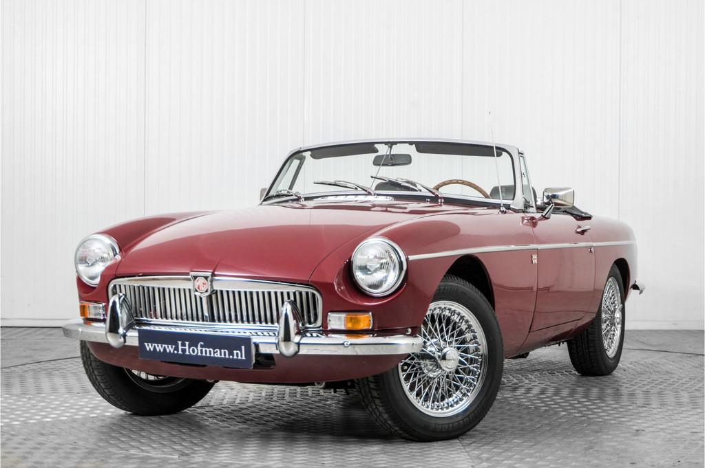 MG B 1.8 Roadster (bj 1979), B, Achterwielaandrijving, Gebruikt, 4 cilinders