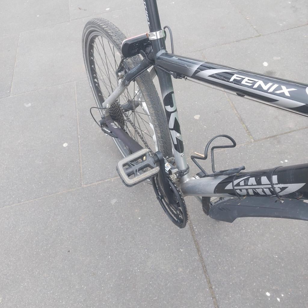 Fiets alles werkt nog, Ophalen, Minder dan 10 versnellingen, Overige merken