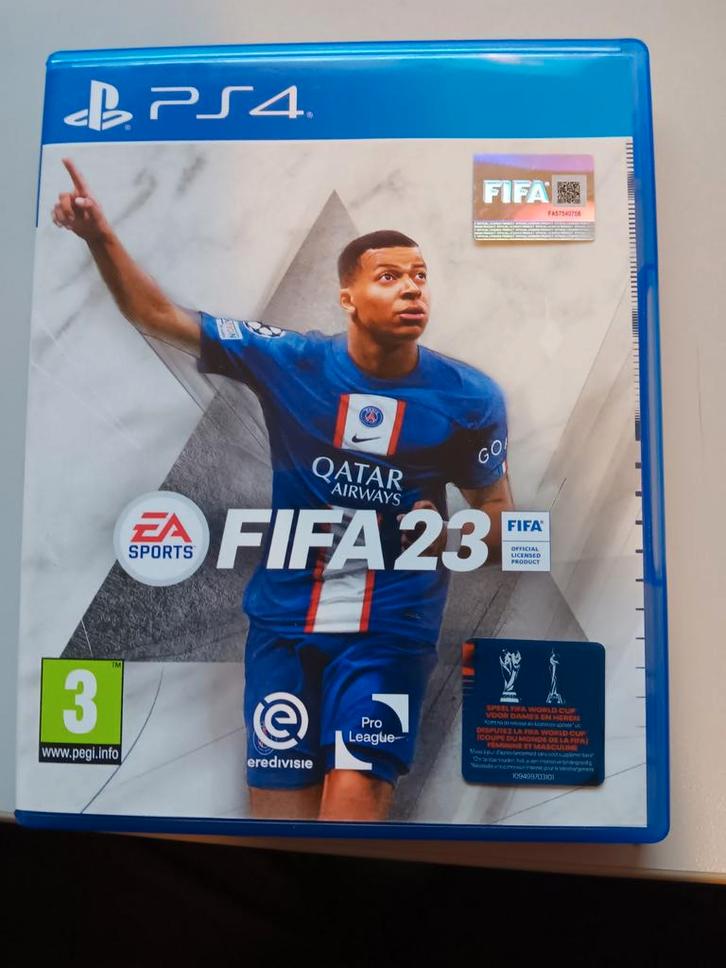 FIFA 23 - PlayStation 4 (PS4), Spelcomputers en Games, Games | Sony PlayStation 4, Zo goed als nieuw, Sport, 3 spelers of meer