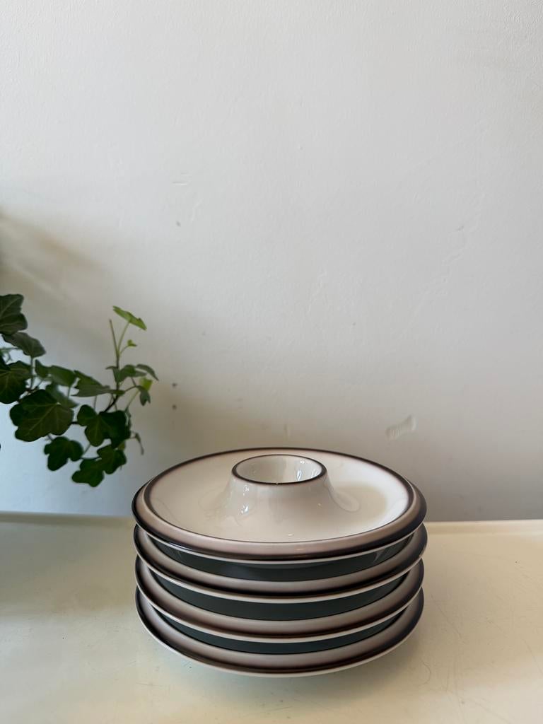 Porseleinen eierdopjes thomas, Ophalen of Verzenden