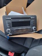 Originele Audi A3 8P Concert Radio, Ophalen of Verzenden, Gebruikt