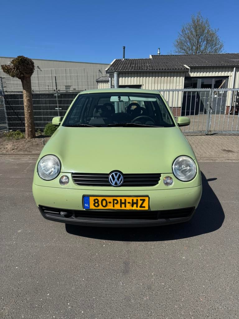 Volkswagen Lupo 1.4 44KW 2004 Groen, Auto's, Voorwielaandrijving, 450 kg, 31 €/maand, 4 cilinders
