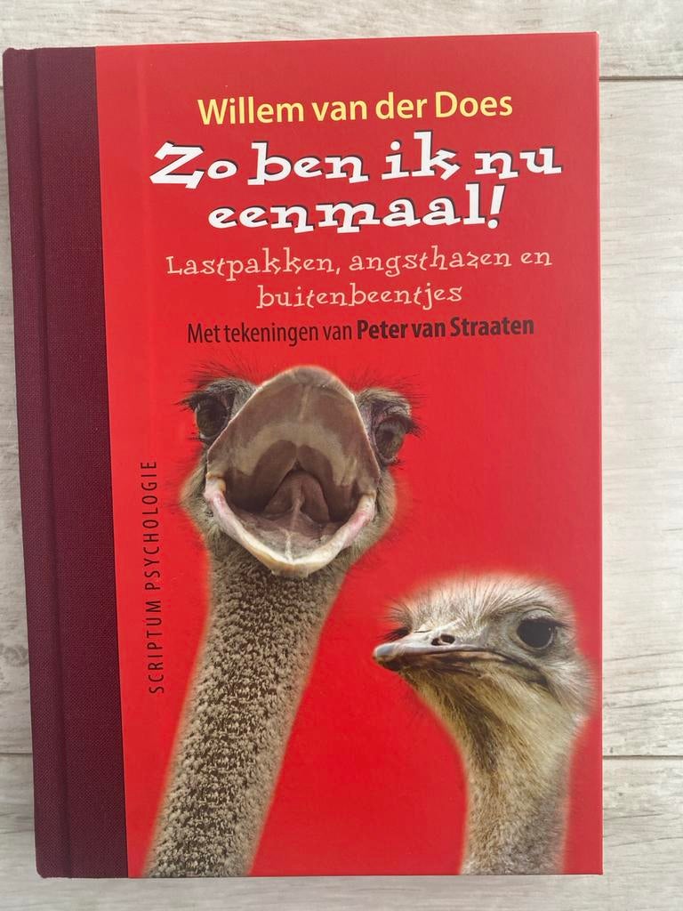 Zo ben ik nu eenmaal! - Willem van der Does, Boeken, Ophalen of Verzenden, Gelezen, Klinische psychologie