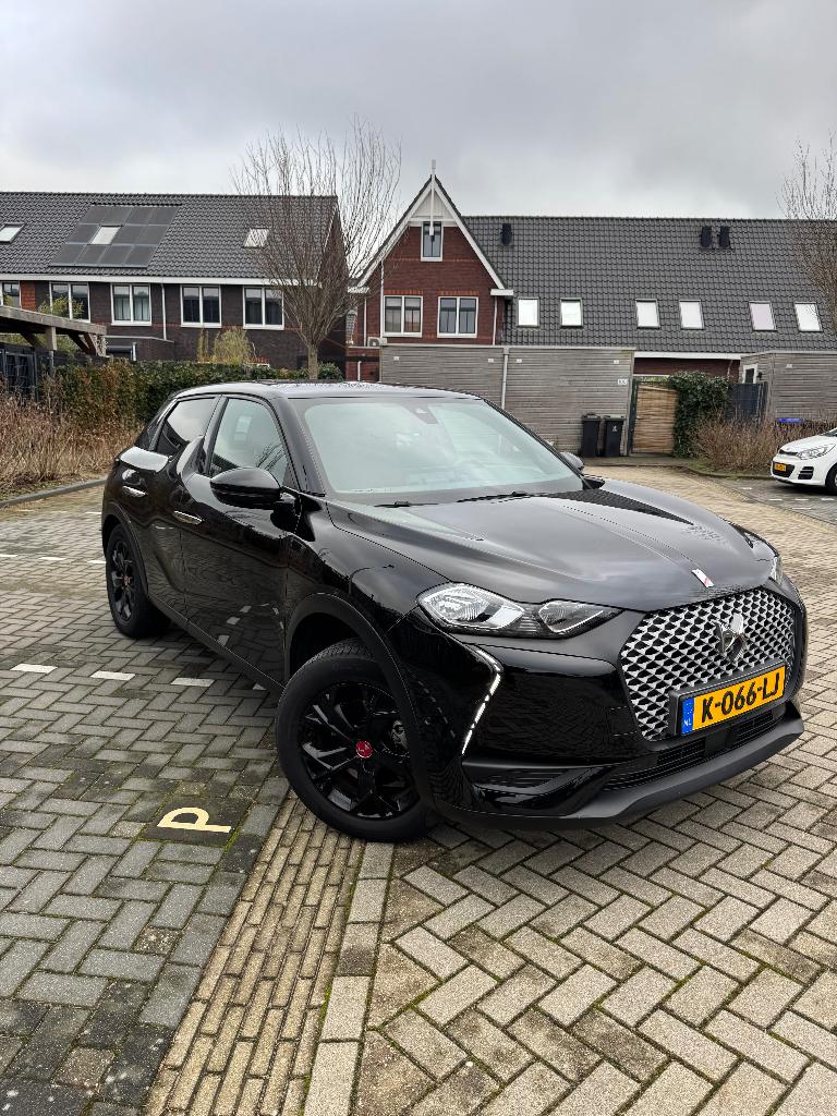 DS 3 Crossback E-Tense Performance Line | 2020 | 47.000 km, Auto's, DS, Elektronische parkeerrem, 136 pk, Leder en Stof, Origineel Nederlands