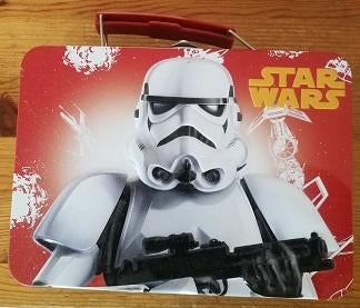 Star Wars blikken koffertje, Ophalen, Zo goed als nieuw