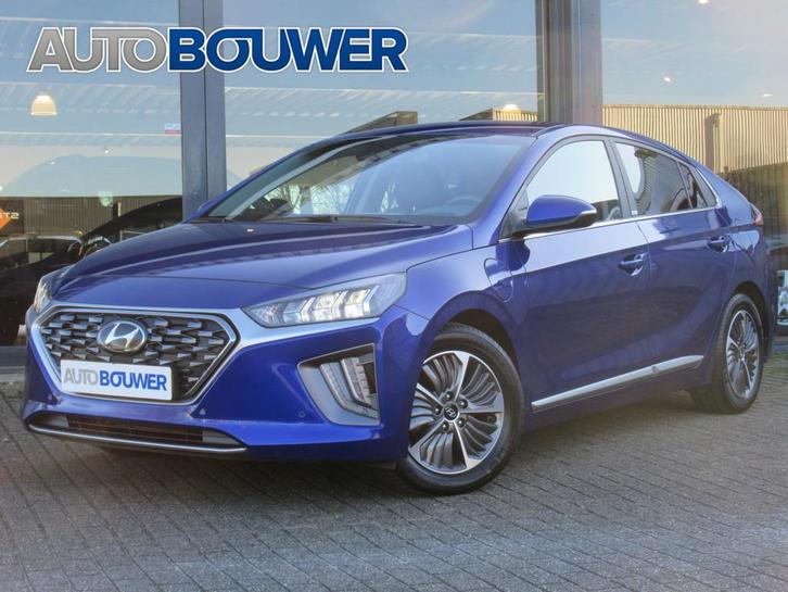 Hyundai IONIQ 1.6 GDi PHEV Plug In Premium 1e eigen | dealer, Auto's, Hyundai, Bedrijf, Te koop, IONIQ, ABS, Achteruitrijcamera