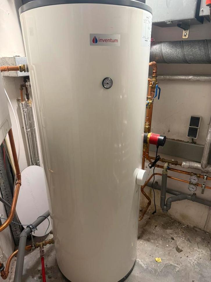 Inventum SL300 zo goed als nieuw 2023, Doe-het-zelf en Verbouw, Geisers en Boilers, Zo goed als nieuw, Boiler, Aardgas, 100 liter of meer