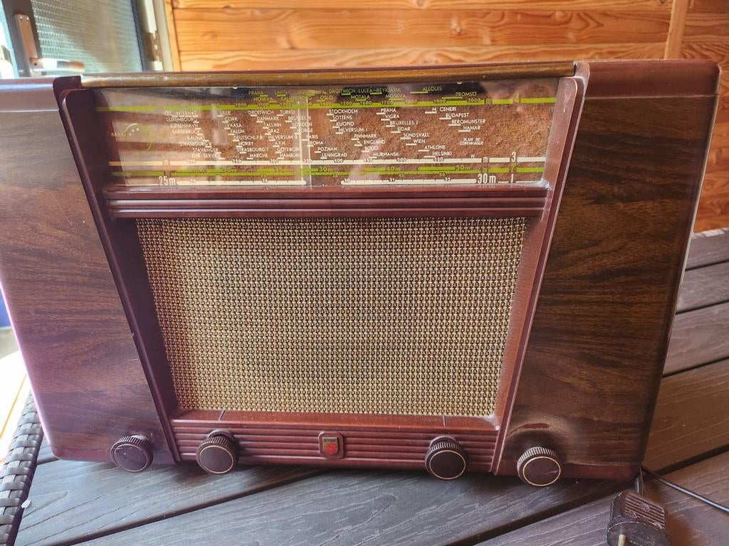 Philips radio, Audio, Tv en Foto, Radio's, Ophalen