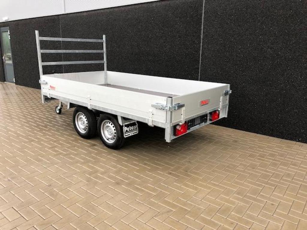 Aanhanger Anssems Plateauwagen PSX 2000 kg 305x153 cm, Nieuw