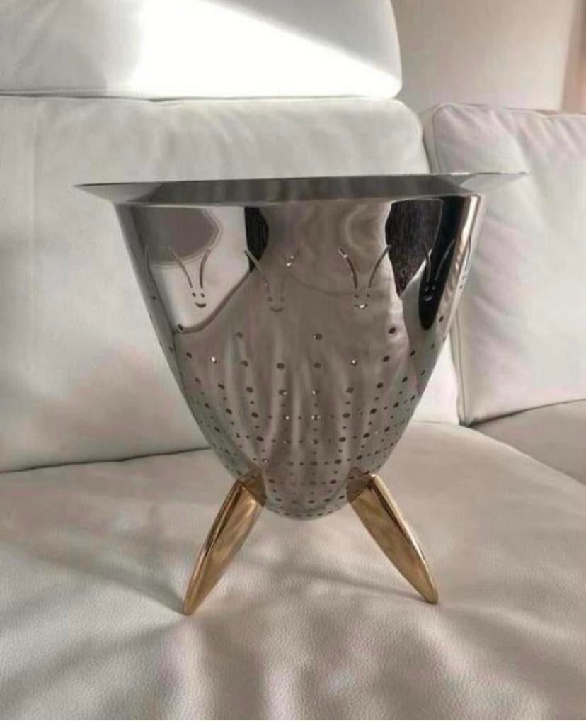 Vergiet / wijnkoeler Alessi Max Le Chinois ZGAN, Overige materialen, Overige kleuren, Ophalen of Verzenden, Zo goed als nieuw