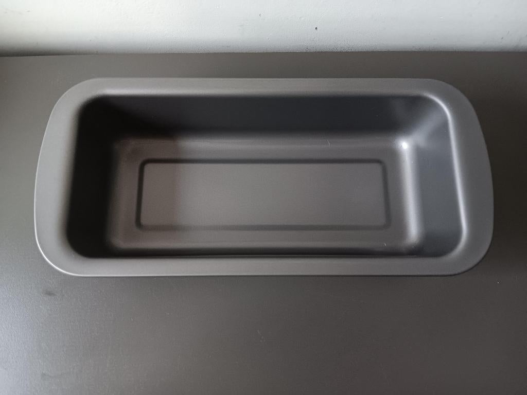 Rechthoekige bakvorm 25 cm, Huis en Inrichting, Keuken | Keukenbenodigdheden, Ophalen of Verzenden, Gebruikt