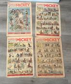 Mickey mouse (le journal de mickey), Verzamelen, Ophalen of Verzenden, 1920 tot 1940
