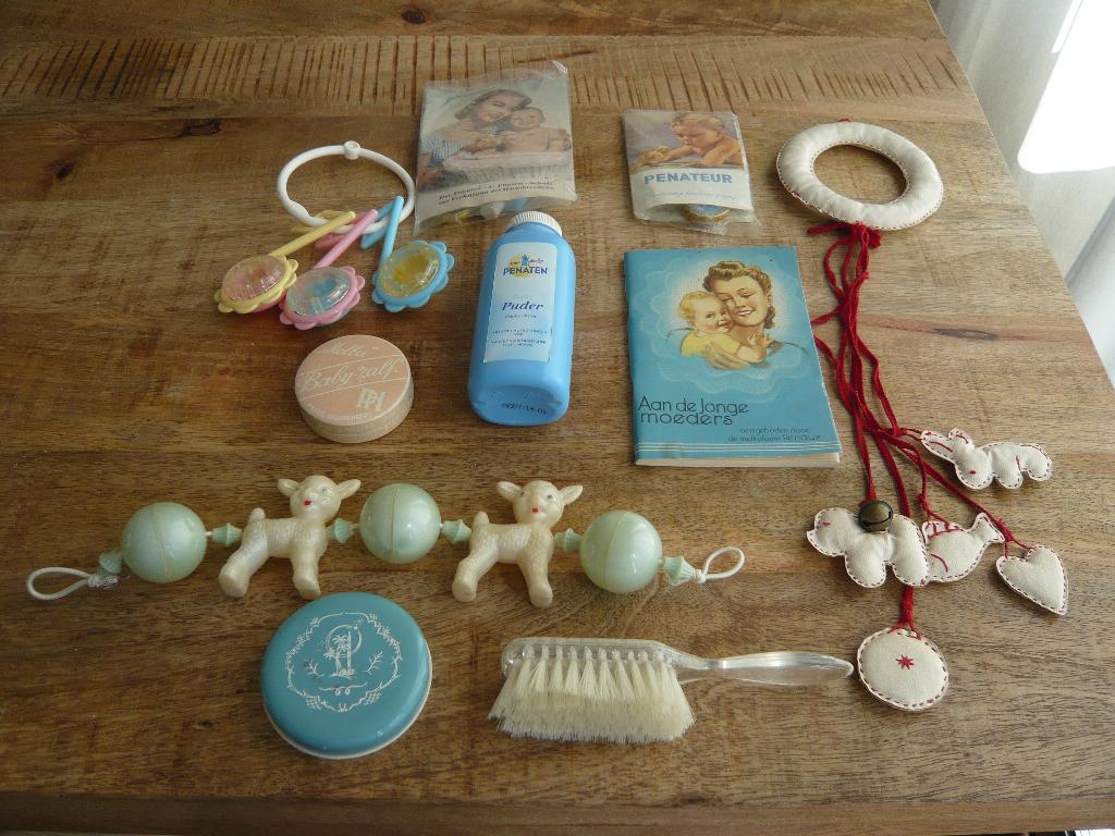 vintage baby speeltjes, Ophalen of Verzenden, Gebruikt, Overige typen