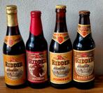 Verzamelaar; oude 1986 volle RIDDER flesjes bier te koop., Ophalen of Verzenden, Zo goed als nieuw, Flesje(s), Overige merken