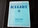 Catalogus Lorraine societe des moteur et automobiles 500cv, Verzenden, Zo goed als nieuw, Motorboot, Boek of Tijdschrift