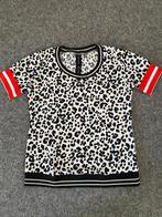 Jane Lushka, t-shirt panterprint. Maat M, Maat 38/40 (M), Overige kleuren, Ophalen of Verzenden, Zo goed als nieuw