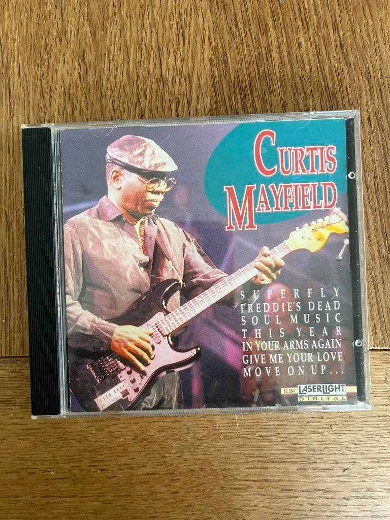 Curtis Mayfield, Ophalen of Verzenden, Zo goed als nieuw