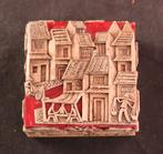 Fraai van steen gemaakt Chinees kistje, Ophalen of Verzenden