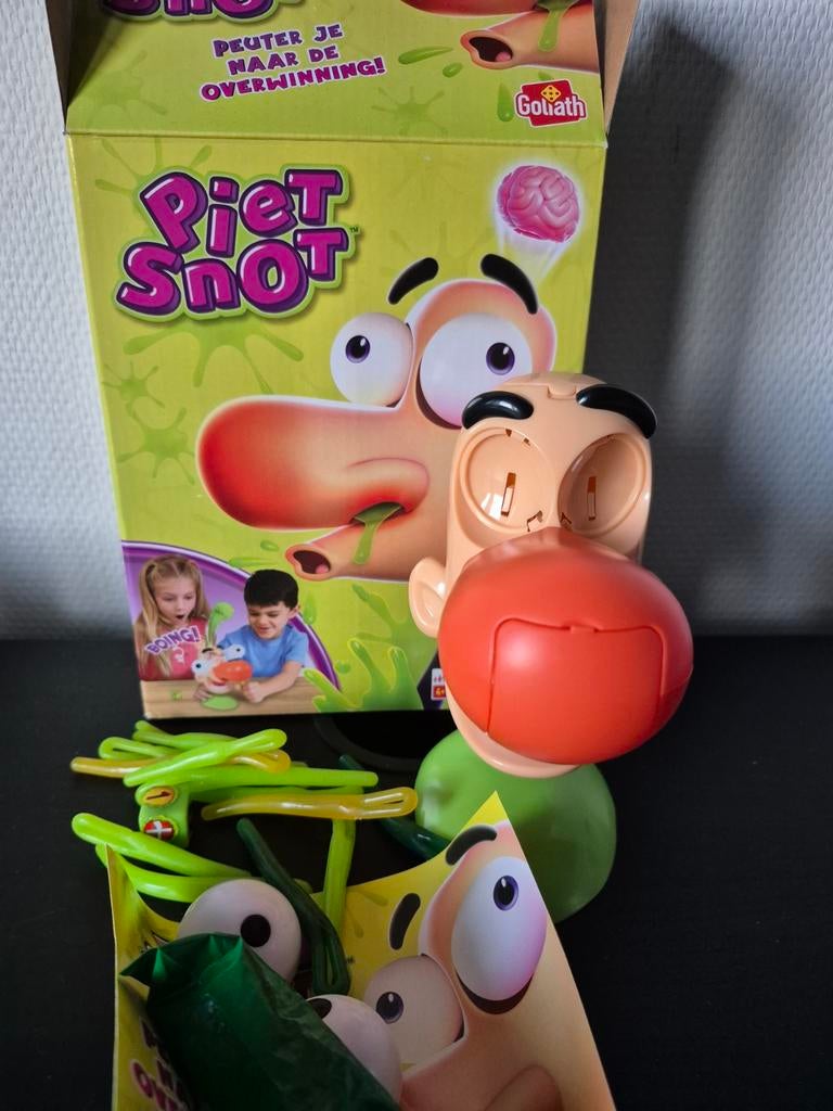 Piet Snot spel van Goliath, Ophalen of Verzenden, Zo goed als nieuw