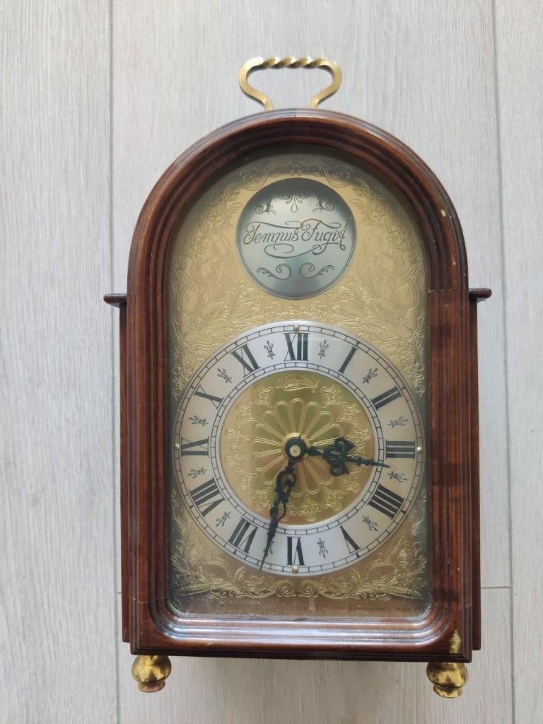 Antieke Wuba Warmink klok, Ophalen of Verzenden