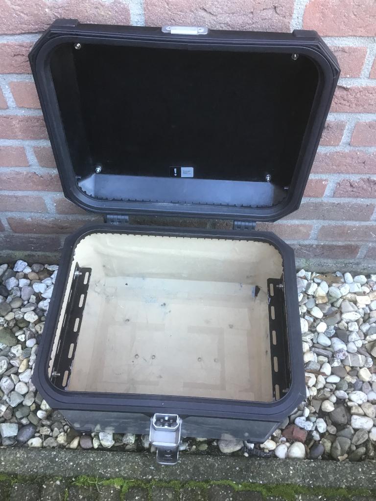 Aluminium topkoffer, Motoren, Onderdelen | Suzuki, Ophalen, Gebruikt