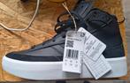 Adidas ZNSORED HI Shoes Pure Black - 44 - nieuw in doos!, Zwart, Nieuw, Ophalen of Verzenden, Sneakers of Gympen
