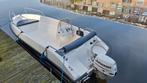 Consoleboot +buitenboordmotor +trailer, Watersport en Boten, Speedboten, Ophalen, Gebruikt, Minder dan 70 pk, 3 tot 6 meter