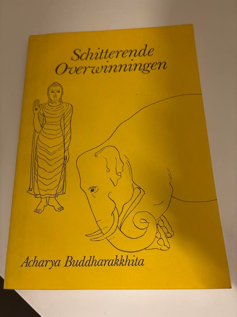 Schitterende Overwinningen, Ophalen of Verzenden, Gelezen, Boeddhisme