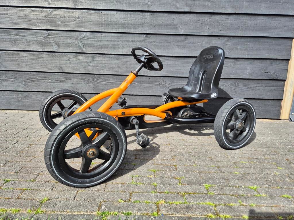 Berg Buddy skelter - Oranje, Kinderen en Baby's, Speelgoed | Buiten | Skelters, Ophalen, Gebruikt, Berg, Vrijloopautomaat