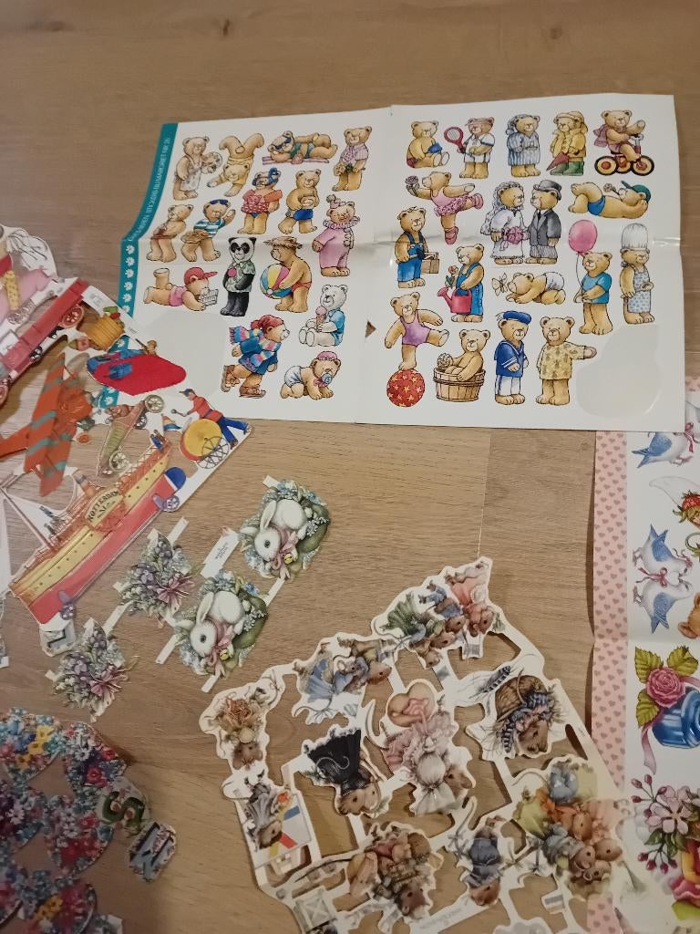 Poesie album plaatjes, Verzamelen, Ophalen of Verzenden