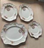 Vintage Johnson Bros Pareek Servies - Cottage Scène, Ophalen
