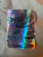 Zeldzame Necrozma GX Pokémon Kaart - Foil, Ophalen of Verzenden, Gebruikt, Losse kaart, Foil