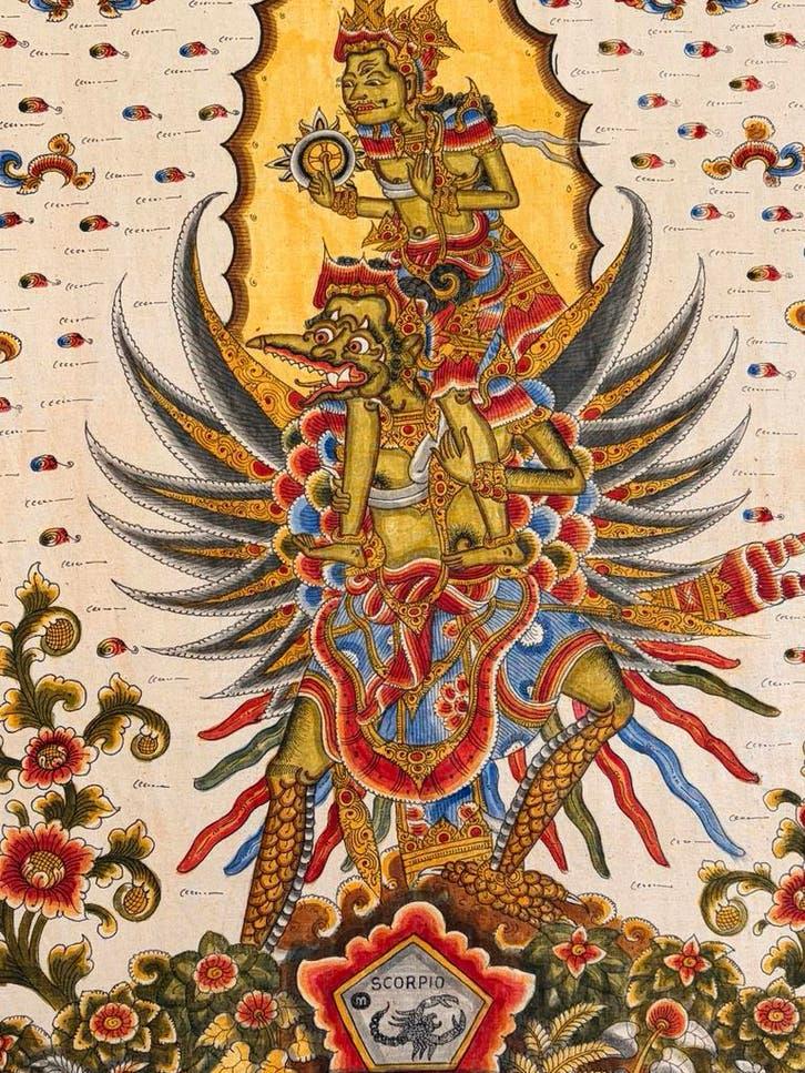 Traditional Balinese Paintings - Kamasan style, Ophalen of Verzenden