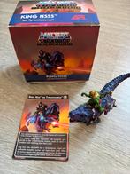 King Hsss on Tyrantisaurus MoU fields of eternia, Vijf spelers of meer, Ophalen of Verzenden, Zo goed als nieuw