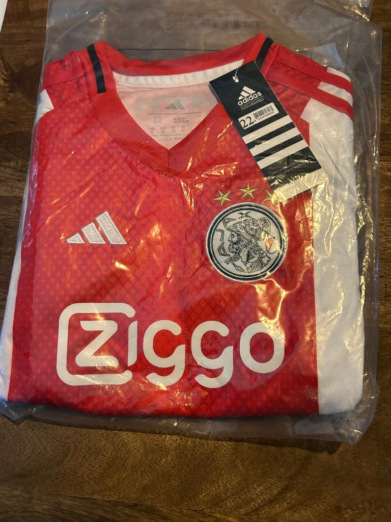 Ajax tenu  thuis 2025/2026 nieuw, Maat XL, Ophalen of Verzenden, Nieuw, Shirt