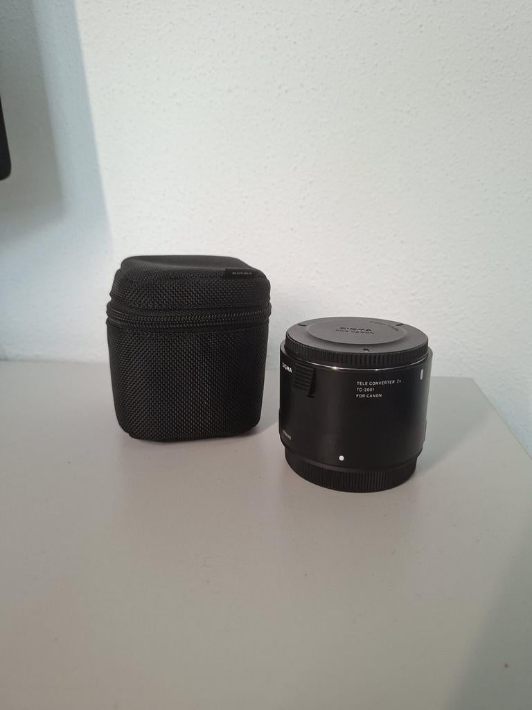 Sigma Tele Converter 2x TC-2001 - Perfecte staat!, Ophalen of Verzenden, Zo goed als nieuw, Telelens, Zoom