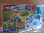 41396 Lego Friends Hondenspeelplaats compleet met boekje, Ophalen of Verzenden, Zo goed als nieuw