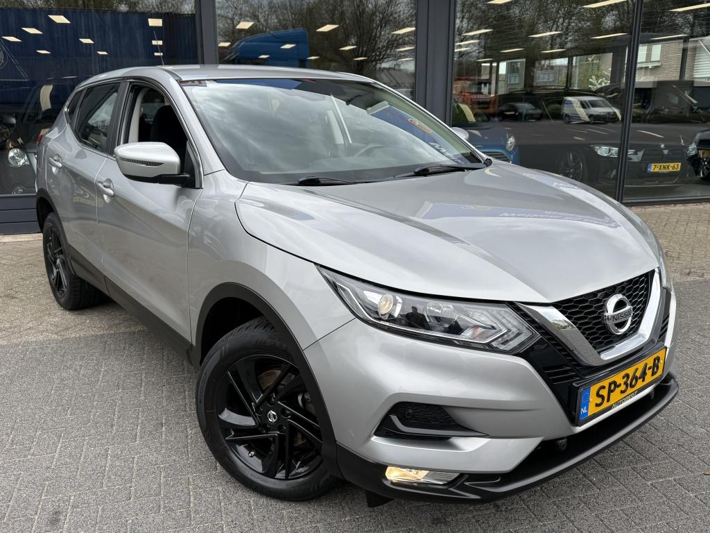Nissan QASHQAI 1.2 Acenta 59.000KM 'NAP" (bj 2018), Gebruikt, Euro 6, 116 pk, Origineel Nederlands
