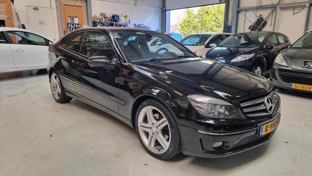 Mercedes-Benz CLC-klasse 230 Prestige AMG design, 18" LMV, L, Auto's, Mercedes-Benz, Automaat, Gebruikt, CLC, 2496 cc