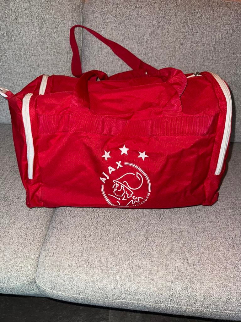 Ajax tas, Ophalen, Zo goed als nieuw, 30 cm of meer, Minder dan 35 cm