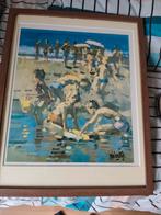 Rob van houdijk aquarel., Ophalen of Verzenden